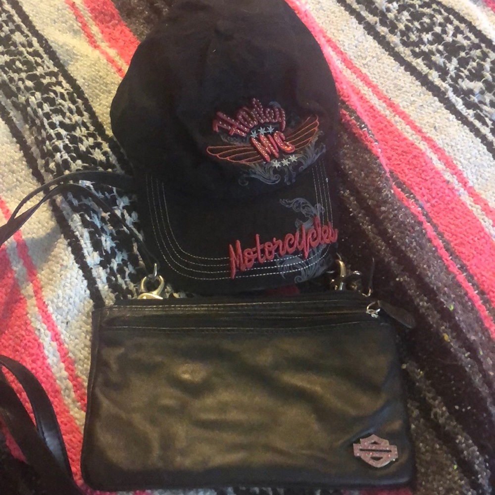 Harley Davidson set cross body